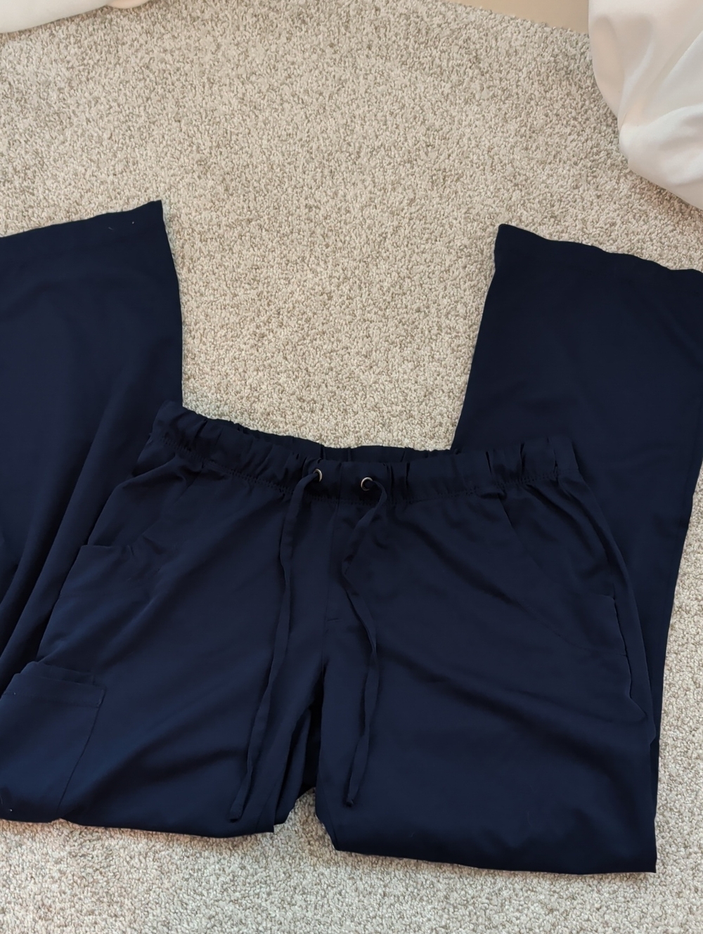 healing hands Women's Navy Drawstring Joggers